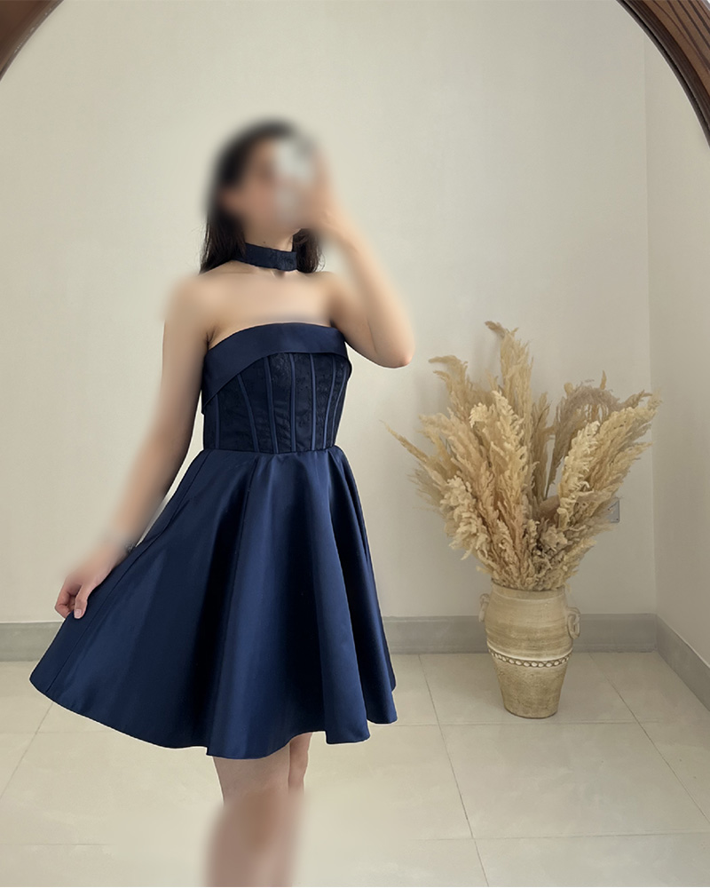 پیراهن زنانه کوتاه عروسکی پرفروش