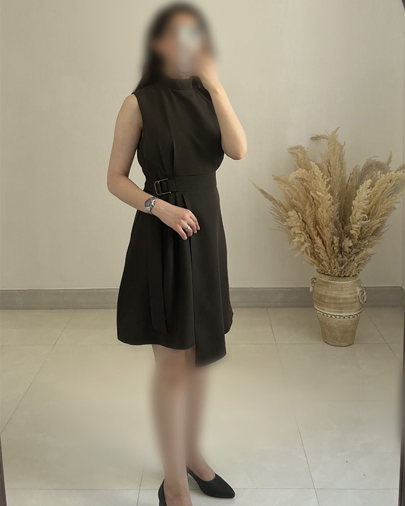 پیراهن زنانه کوتاخ پرط فدار