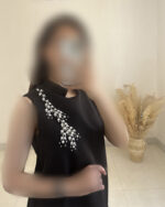 پیراهن زنانه مروارید دوزی مدرن