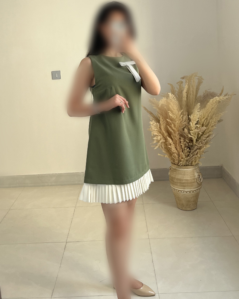پیراهن زنانه کوتاه با کیفیت